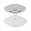 Keyfinder | Für Apple Find My App | Batteriebetrieben | 3x CR2032 inkl. Batterien | Bluetooth® 5.1 | Bis zu 1 Jahr Laufzeit | Weiß | 3 Stück