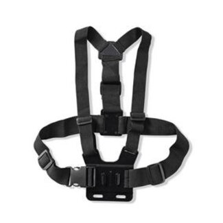 Nedis Action-Cam-Halterung | Brustgurt | Schwarz