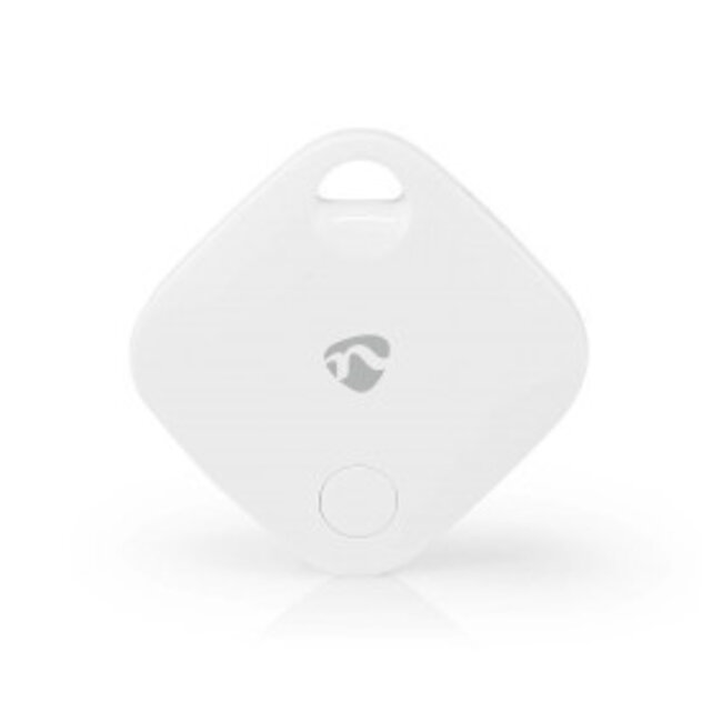 Keyfinder | Kompatibel mit Apple Find My | Batterie betrieben | 1x CR2032 inkl. Batterie | Bluetooth® 5.1 | Batterielaufzeit bis zu 1 Jahr | Weiß | 1 Stück