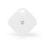 Keyfinder | Kompatibel mit Apple Find My | Batterie betrieben | 1x CR2032 inkl. Batterie | Bluetooth® 5.1 | Batterielaufzeit bis zu 1 Jahr | Weiß | 1 Stück