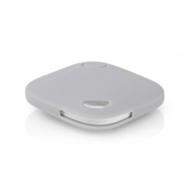 Keyfinder | Kompatibel mit Apple Find My | Batterie betrieben | 1x CR2032 inkl. Batterie | Bluetooth® 5.1 | Batterielaufzeit bis zu 1 Jahr | Weiß | 1 Stück