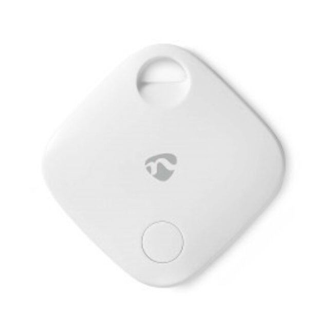 Keyfinder | Kompatibel mit Apple Find My | Batterie betrieben | 1x CR2032 inkl. Batterie | Bluetooth® 5.1 | Batterielaufzeit bis zu 1 Jahr | Weiß | 1 Stück