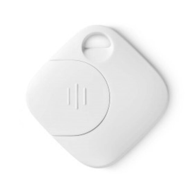 Keyfinder | Kompatibel mit Apple Find My | Batterie betrieben | 1x CR2032 inkl. Batterie | Bluetooth® 5.1 | Batterielaufzeit bis zu 1 Jahr | Weiß | 1 Stück