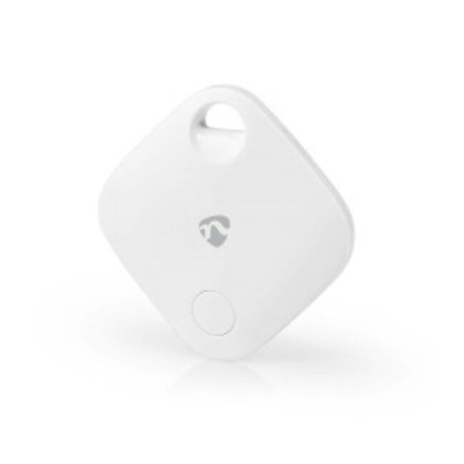Keyfinder | Kompatibel mit Apple Find My | Batterie betrieben | 1x CR2032 inkl. Batterie | Bluetooth® 5.1 | Batterielaufzeit bis zu 1 Jahr | Weiß | 1 Stück