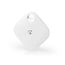 Keyfinder | Kompatibel mit Apple Find My | Batterie betrieben | 1x CR2032 inkl. Batterie | Bluetooth® 5.1 | Batterielaufzeit bis zu 1 Jahr | Weiß | 1 Stück