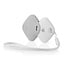 Keyfinder | Kompatibel mit Apple Find My | Batterie betrieben | 1x CR2032 inkl. Batterie | Bluetooth® 5.1 | Batterielaufzeit bis zu 1 Jahr | Weiß | 1 Stück