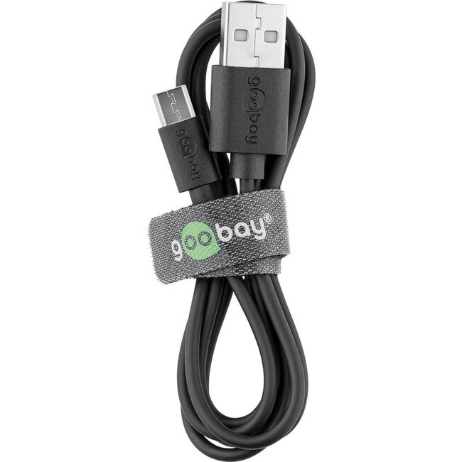 Goobay Micro-USB Auto-Ladegerät Set (12 W)