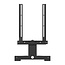 Cavus Premium Rahmen für Denon Home Sound Bar 550 | Schwarz