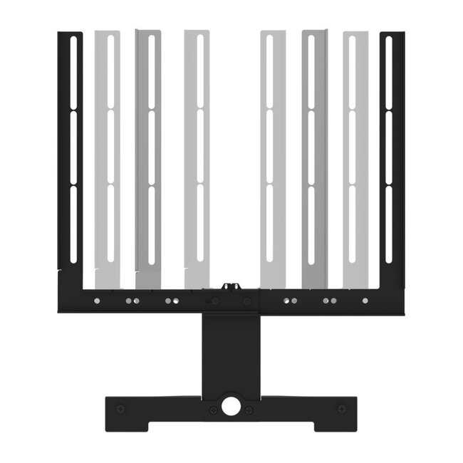 Cavus Premium Rahmen für Denon Home Sound Bar 550 | Schwarz