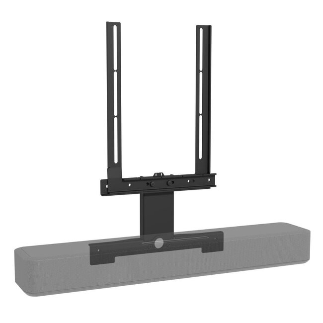 Cavus Premium Rahmen für Denon Home Sound Bar 550 | Schwarz