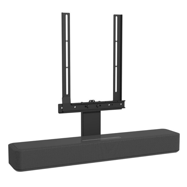 Cavus Premium Rahmen für Denon Home Sound Bar 550 | Schwarz