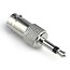 BNC (w) - 3,5mm Klinke 2-polig (m) Adapter | 50 Ohm