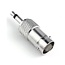 BNC (w) - 3,5mm Klinke 2-polig (m) Adapter | 50 Ohm