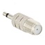 F (w) - 3,5mm Klinke 2-polig (m) Adapter | 50 Ohm