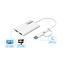 ROLINE Multi-DisplayLink Adapter USB Typ A+C – 2x HDMI, Multi-Stream 4K