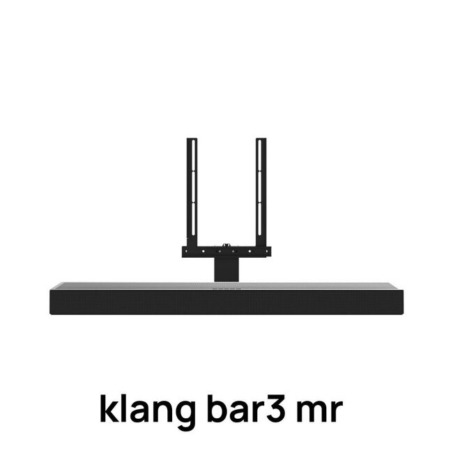 Cavus Premium Rahmen für Loewe Klang Bar3 MR und Klang Bar5 MR