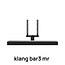 Cavus Premium Rahmen für Loewe Klang Bar3 MR und Klang Bar5 MR