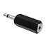 3,5mm Klinkenstecker (m) mono - 2,5mm Klinkenbuchse (w) stereo Adapter
