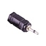 2,5mm Mono Klinkenstecker (m) auf 3,5mm Stereo Klinkenbuchse (w) Adapter