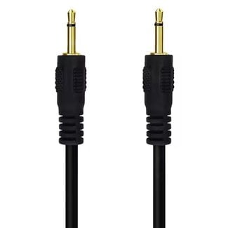 Dolphix 2,5mm Mono Klinkenkabel | Vergoldet | 0,30 m