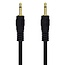 2,5mm Mono Klinkenkabel | Vergoldet | 0,30 m
