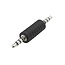 3,5mm Klinkenstecker (m) - 3,5mm Klinkenstecker (m) Stereo Adapter