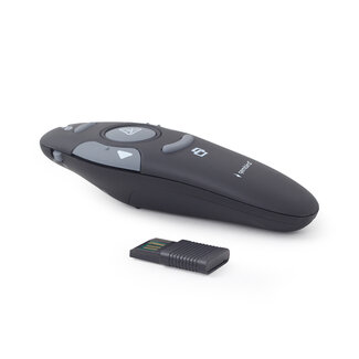 Gembird Kabelloser Presenter mit Laserpointer