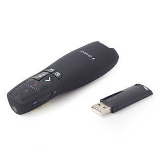 Gembird Kabelloser Presenter mit Laserpointer