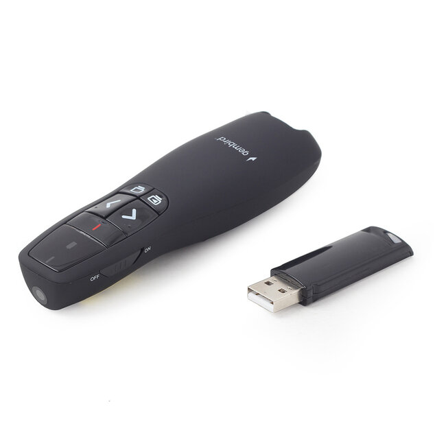 Kabelloser Presenter mit Laserpointer