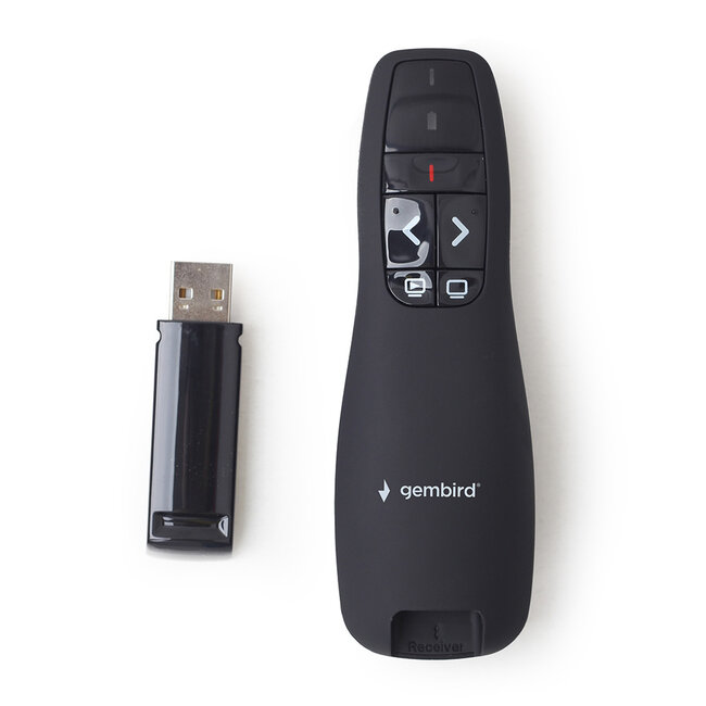 Kabelloser Presenter mit Laserpointer