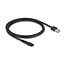 Delock USB Ladekabel 5 V für Elektrorasierer kompatibel mit MANSCAPED 2.0 / 3.0 – Ersatz-Ladekabel 1,2 m