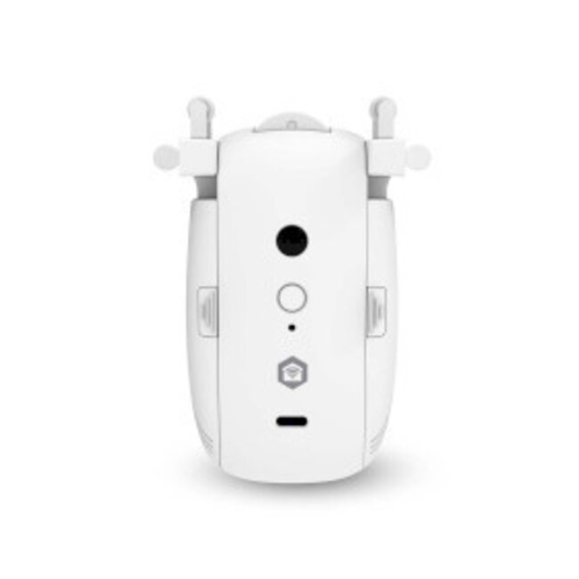 SmartLife Vorhangroboter | I-Schiene / Stange / U-Schiene | Vorhänge | Batterie / USB | 4000 mAh | Bluetooth® | Weiß
