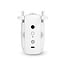 SmartLife Vorhangroboter | I-Schiene / Stange / U-Schiene | Vorhänge | Batterie / USB | 4000 mAh | Bluetooth® | Weiß