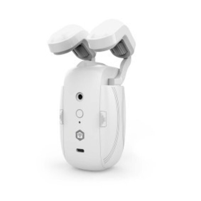 SmartLife Vorhangroboter | I-Schiene / Stange / U-Schiene | Vorhänge | Batterie / USB | 4000 mAh | Bluetooth® | Weiß