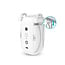 SmartLife Vorhangroboter | I-Schiene / Stange / U-Schiene | Vorhänge | Batterie / USB | 4000 mAh | Bluetooth® | Weiß