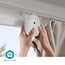 SmartLife Vorhangroboter | I-Schiene / Stange / U-Schiene | Vorhänge | Batterie / USB | 4000 mAh | Bluetooth® | Weiß