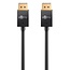 Goobay DisplayPort Kabel Slimline DP2.1 (10K 60Hz) UHBR10 1 Meter