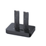 Desktop Dual-Laufwerk USB Typ-C M.2 NVMe & SATA SSD Dockingstation, Schwarz