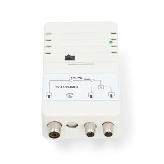 Nedis Nedis CAI Antennenverstärker | 2 Ausgänge | 25 dB