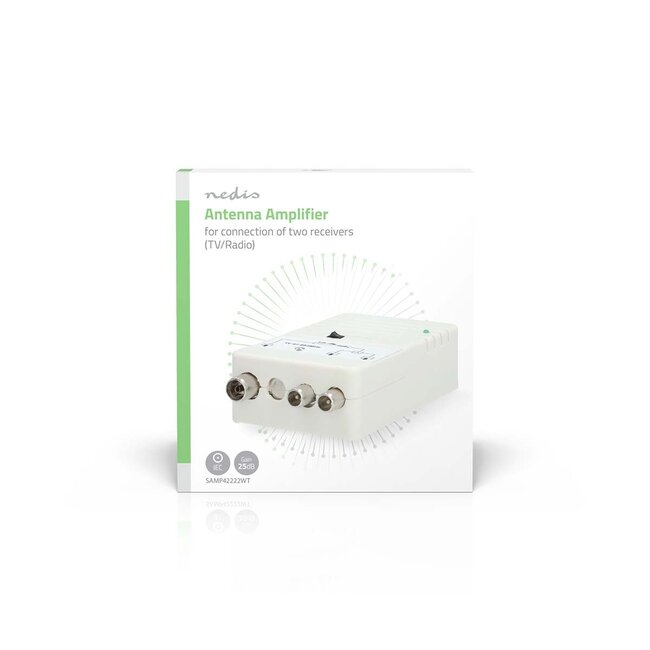 Nedis CAI Antennenverstärker | 2 Ausgänge | 25 dB