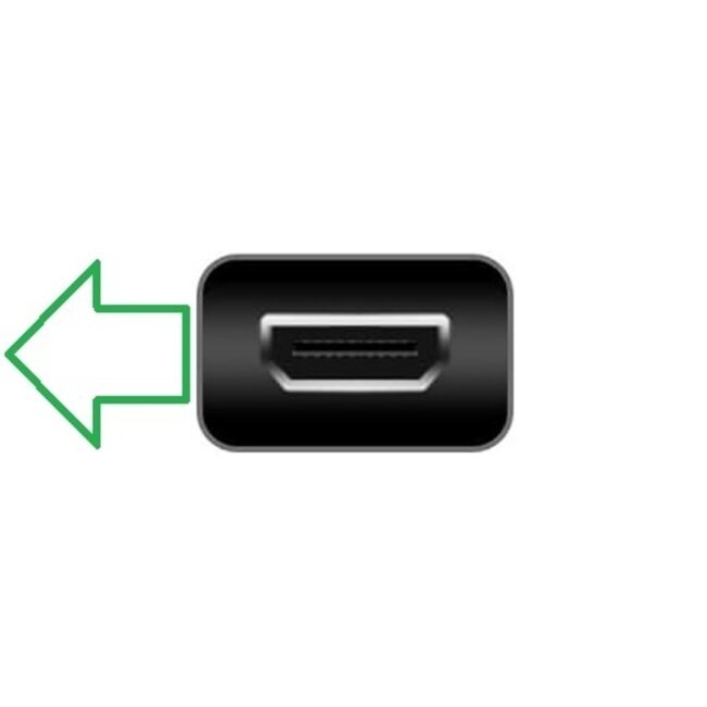 Premium Micro HDMI-zu-HDMI Adapter | 90° Links | HDMI 2.1 (8K 60Hz + HDR) | Metall