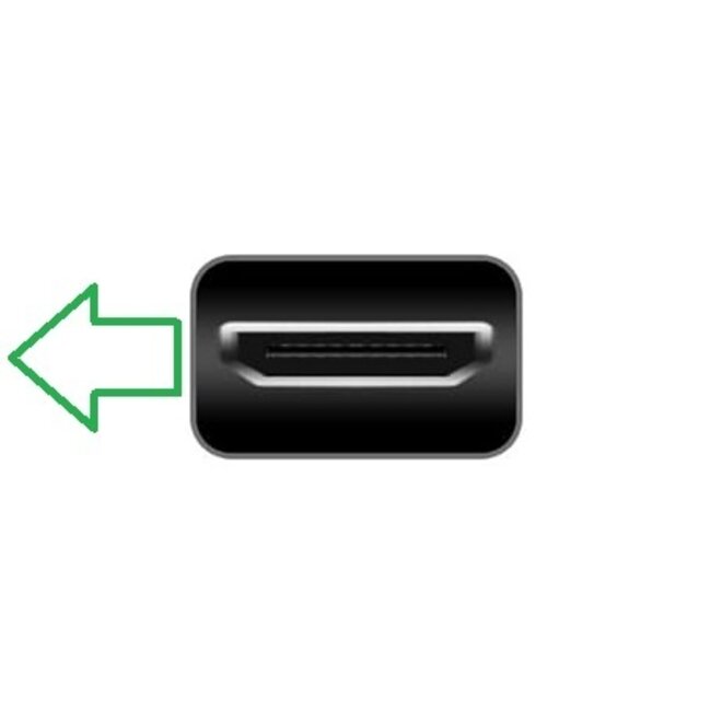 Premium Mini HDMI-zu-HDMI Adapter | 90° Links | HDMI 2.1 (8K 60Hz + HDR) | Metall