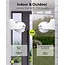 Goobay Bewegungsmelder, neigbar, weiß