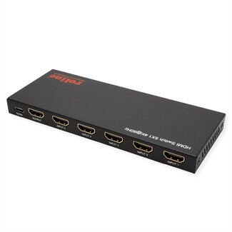 Roline ROLINE 5-fach 4K HDMI Umschalter