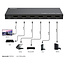 ROLINE 5-fach 4K HDMI Umschalter