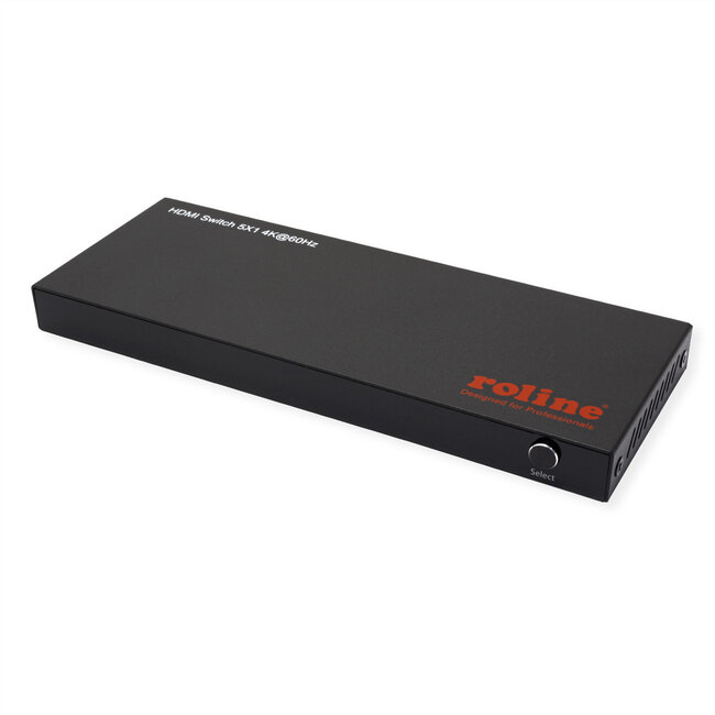 ROLINE 5-fach 4K HDMI Umschalter