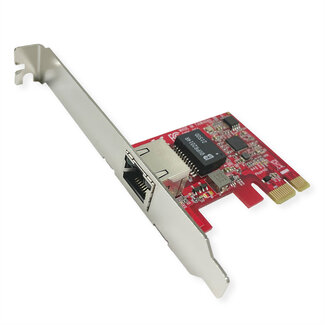 Roline ROLINE 2,5 Gigabit Ethernet Low Profile PCIe Adapter