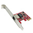 ROLINE 2,5 Gigabit Ethernet Low Profile PCIe Adapter