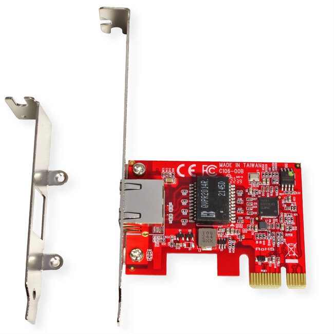 ROLINE 2,5 Gigabit Ethernet Low Profile PCIe Adapter