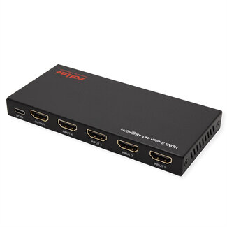 Roline ROLINE 4-fach 4K HDMI Umschalter